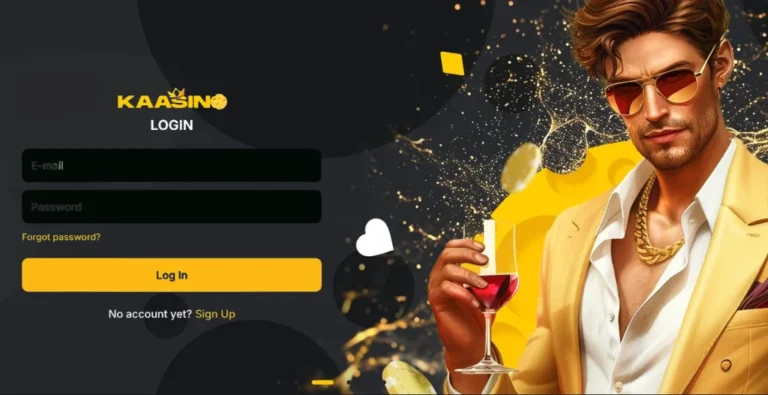 Registratie en interface bij Kaasino 2026